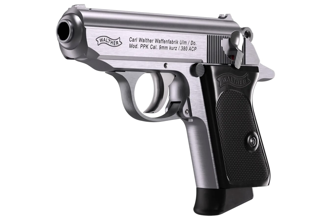 WALTHER PPK 380 ACP Stainless Carry Conceal Pistol